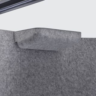 Herman Miller Bay Work Pod Fan cover