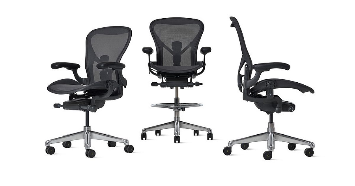 Pradere Designer Workspaces | Aeron ESD Chair
