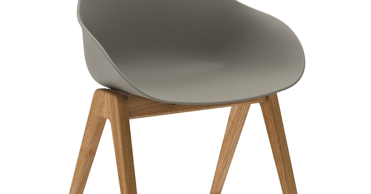 Pradere Designer Workspaces | Ruby Wood Chair